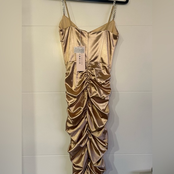 GOLD DRESS OHPOLLY - Picture 2 of 3